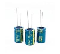 1pcs/lot T21 Low ESR/Impedance high frequency 35v 1500UF aluminum electrolytic capacitor size 13x21mm 1500UF35V 20% MQXFCZUX