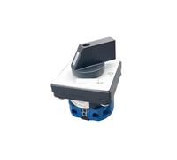 1pcs LW26-20/1 1-0-2 AC 500V 20A Rotary Selector 1-0-2 On-Off-On 3 Positions Cam Changeover Switch NWPNLXEA