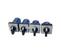 1PCS LW26-20/1 LW26-20/2 LW26-20/3 LW26-20/4 1-0-2 AC 500V 20A Rotary Selector 3 Positions Cam Changeover Switch NWPNLXEA(LW26-20-4)