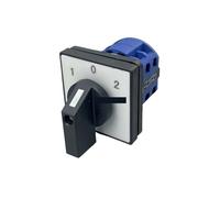 1PCS LW26-20/2 1-0-2 AC 500V 20A Rotary Selector 1-0-2 On-Off-On 3 Positions Cam Changeover Switch
