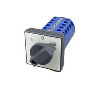 1PCS LW26-20/5 1-0-2 AC 500V 20A Rotary Selector 1-0-2 On-Off-On 3 Positions Cam Changeover Switch NWPNLXEA