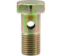 1pcs M12x1.25 Banjo Verrouille Frein Doubler Raccord Adaptateur Fer Bronze Ton
