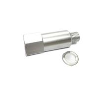 1PCS M12x1.5 to 3/8 NPT Oil Pressure Sensor Extended Cooling Water Temperature Adapter YZWRWRMKTB