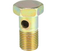1pcs M16x1.5 Banjo Verrouille Frein Doubler Raccord Adaptateur Fer Bronze Ton