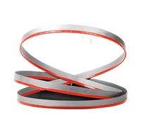 1pcs M42 Bi-Metal Band Saw Blades Length 1400-2560mm *13 Wide 0.6mm Blade Cutting Hardwood Soft Metal(8-12 Tpi,Length 1435mm)