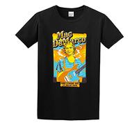 1PCS Mac Demarco Smoke Poster Men Adult Short Sleeve Black L