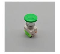 1pcs Machine, Machine, Elevator Button Switch Lay37-11m (PBC) Y090-11m Lay7-11m Mushroom Head Button 22mm Red, Green and Yellow NWPNLXEA(5)