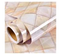 1pcs Marble Pattern Kitchen Oil Stickers Pour Cuisine
