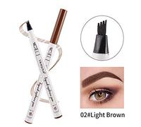 1pcs Marque De Laine Pencel Stylo De Tatouage De Crayon De Sourcil Esquisse De Bout De Fourche éTanche (B)