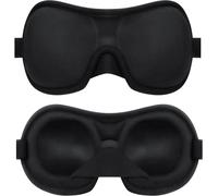 1pcs Masque De Sommeil, Masque De Nuit, 3d Masque De Voyage Anti-Lumière, Design De Pont De Nez Haut Sleep Mask, Ultra-Douce & Confortable Réglable, Masque De Yeux Pour Homme/Femme/Enfant/ Yoga