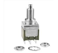 1pcs MB-2061 2011 2065 2081 2085 MB2011SS4W01 Pushbutton Switch BIANMTSW(MB-2061)