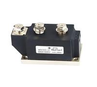 1Pcs MDC110A1600V 55 100 130 160 200 300 400 500A Module de diode de redressement Module de pont redresseur(MDC500A1600V)