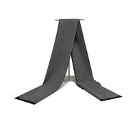 1pcs Men's Scarf Solid Color Winter Warmth Thickened Monochrome Business Snood Scarf (Color : F Size : One Size) (E One Size)