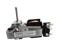 1pcs microwave oven fan cooling motor compatible model MDT-10CEF YZ-E6120-M51D YZ-E6120-W51D 220-240V 18W