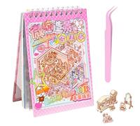 1pcs Miniature Scene Stickers,Stickers 3d,Autocollant 3d,Miniature Autocollants Pour Adultes, Enfants