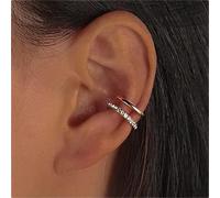 1pcs Mode exquise en Strass de régime d'oreille de Bougie d'oreille pour Femmes Boucles d'oreilles Haut de Gamme
