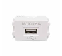 1PCS Module d'alimentation USB 220V Prise 5V 2.1A Transformateur, Module de convertisseur d'adaptateur de transformateur de Tension d'alimentation USB pour Panneau de Charge de téléphone