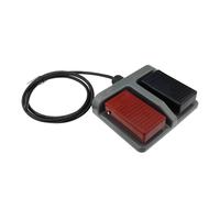 1pcs Momentary Foot Switch Infinity Double Pedal Duplex Two-way Tumbler 3A/220VAC 2m wire Control switch