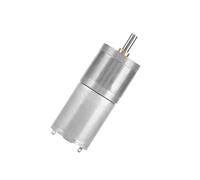 1Pcs Moteur À Vitesse Réduite En Métal Gear Dc Motor Réducteur Pour Serrure Électronique Jouet Électrique Voiture Enfants Motor 25Mm Dc 12V 25Ga-370(12V 100Rpm)