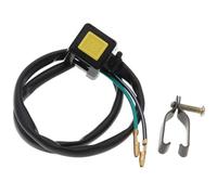 1PCS Motorcycle Moteur Démarrer l'interrupteur Compatible avec of Off Starter Kill Controls Convient à la Plupart des vélos(Yellow A)