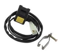 1PCS Motorcycle Moteur Démarrer l'interrupteur Compatible avec of Off Starter Kill Controls Convient à la Plupart des vélos(Yellow B)
