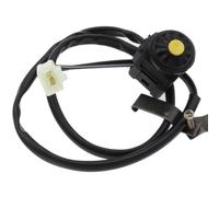 1PCS Motorcycle Moteur Démarrer l'interrupteur Compatible avec of Off Starter Kill Controls Convient à la Plupart des vélos(Yellow C)