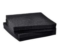1Pcs Mousse Filtrante Biochimique pour Filtre Aquarium à Poisson 50 * 50 * 4CM Noir