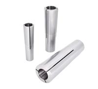 1PCS MT2 MT3 MT4 Collet Chuck D3 4 5 6 8 10 12 14 16 18 20mm Morse Taper Cone Spring Collet Thread M10 M12 M16 Clamp Tool(MT4-6MM-M16)