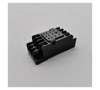 1PCS MY3 HH53P MY3NJ Coil Power Relay 11pin 3NO 3NC LED Lamp 5A AC 110V 220V with Socket 12V 24V WITH Base NWPNLXEA(DC24,Base)