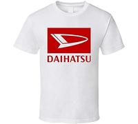 1PCS N/N Daihatsu T-Shirt Mit Autologo White 3XL