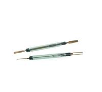 1PCS N/O Reed switch Magnetic Switch 5 * 50mm 5 * 52mm 3pin GC1625 Normally closed close Open Magnetic Induction switch