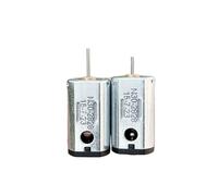 1PCS N30 Carbon Brush electronic starter DC 3V 3.7V Small Flat electronic starter High Speed N30-2828 Engine 34000-42000RPM for Model RC Drone CZAOINCU(Type A Motor)