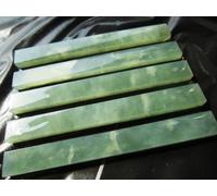 1pcs naturel Beryl polonais pierre Whetstone pierre à huile pour le couteau Système d'affûtage