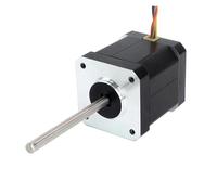 1PCS Nema 17 Stepper electronic starter 55mm Round Shaft 55Ncm 17HS19-2504S-H-V1 High Temp Insulation Class H 180C RUAJOGYNVM