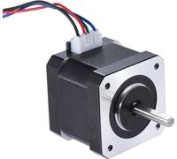 1pcs Nema 17 Stepper Motor Drive Control 2 Phase 1.8 Degree 0.9A 0.4N.M 42mm with 90cm Lead Cable 3D Printer/CNC Accessory Replacement