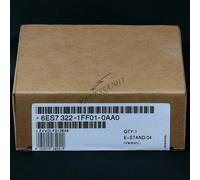 1PCS Neuf En Boite Siemens Module 6ES7322-1FF01-0AA0 6ES7