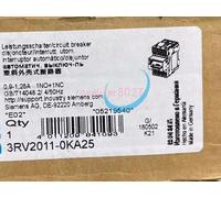 1PCS Neuf Siemens breaker 3RV2011-0KA25
