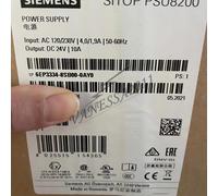 Alimentation rail DIN Siemens SITOP PSU8200 24 V/DC 10 A 240 W 1 x