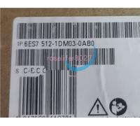 6ES7512-1DM03-0AB0 Simatic Dp, CPU 1512SP-1 Pn pour Et 200SP neuf et scellé