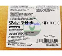Siemens 3RW4047-1BB04 3RW40471BB04 Démarreur progressif Puissance moteur à 400 V 55 kW 480 V Courant nominal 106 A