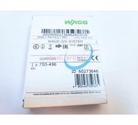 1PCS Neuf WAGO 750-496 Analog PLC module 750496