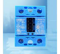 1Pcs New For celduc solid state relay SOB763670 24-510Vac 35A 8-30Vdc