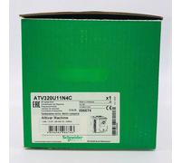 1pcs New In Box Schneider ATV320U11N4C Inverter