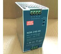 1PCS New Mean Well NDR-240-48 48V 5A Power Supply Free Shipping