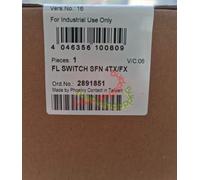 1PCS NEW Phoenix Ethernet Switch FL SWITCH SFN4TX/FX 2891851