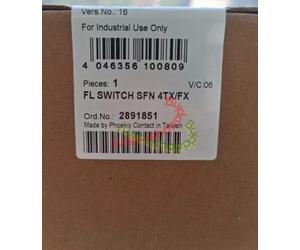 1PCS NEW Phoenix Ethernet Switch FL SWITCH SFN4TX/FX 2891851