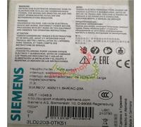 1PCS NEW Siemens 3LD2203-0TK51 Emergency Off Switch 3LD2 203-0TK51