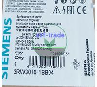 1PCS NEW SIEMENS 3RW3016-1BB04