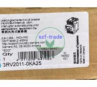 1PCS New Siemens breaker 3RV2011-0KA25