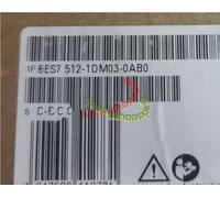 Siemens 6ES7512-1DM03-0AB0 New SIMATIC DP, CPU 1512SP-1 PN for ET 200SP,